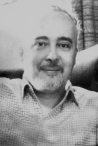 Ananda Bodhi at his home on Harbord St, Toronto,1970 photo by Peter Deutsch