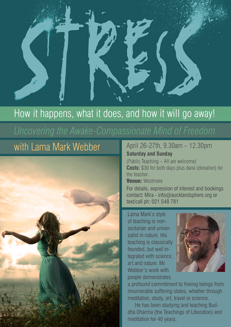 What is Stress? with Lama Mark&nbsp;Webber